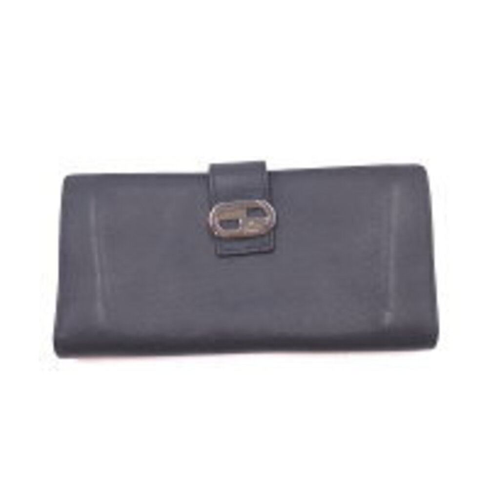 Gucci Long wallet black leather